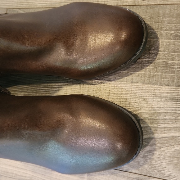 American Rag Cadee Ankle Bootie‎ in Brown Size 10 - Picture 8 of 12